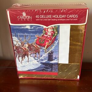 NWT 40 Christmas Greeting Card - multicolor